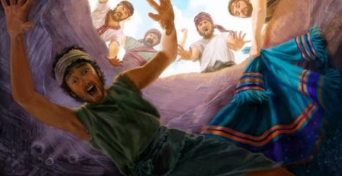 Joseph thrown into a pit